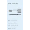 HDMI-compatibel naar VGA-adapter - micro-USB - met video-/audiovoeding - 1080PAudio