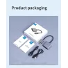 HDMI-compatibel naar VGA-adapter - micro-USB - met video-/audiovoeding - 1080PAudio
