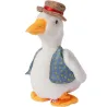 Robot duck - electronic plush toy - with sound - dancing / walking / talking / singing