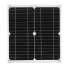Panel słoneczny - 100W - podwójny USB 12V/5V - z kontrolerem - wodoodporny - ładowarka bateriiPaneli słonecznych