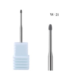 Taladros de uñasReplaceable rotary heads - for electric nail drill - carbide tungsten - manicure / pedicure