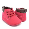 Säuglings- / Babyerstschuhe - für Jungen / Mädchen - weiches Leder - rutschfest