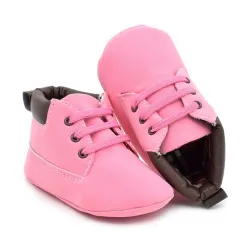Pierwsze buty dla niemowląt / dzieci - dla chłopców / dziewczynek - miękka skóra - antypoślizgoweClothing