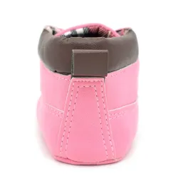 Infant / baby first shoes - for boys / girls - soft leather - anti-slip