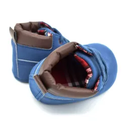 Säuglings- / Babyerstschuhe - für Jungen / Mädchen - weiches Leder - rutschfest