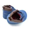 Säuglings- / Babyerstschuhe - für Jungen / Mädchen - weiches Leder - rutschfest
