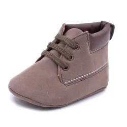 Säuglings- / Babyerstschuhe - für Jungen / Mädchen - weiches Leder - rutschfest