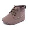 Infant / baby first shoes - for boys / girls - soft leather - anti-slip