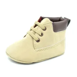 Säuglings- / Babyerstschuhe - für Jungen / Mädchen - weiches Leder - rutschfest