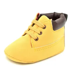 Eerste schoenen voor baby's - voor jongens / meisjes - zacht leer - antislipClothing
