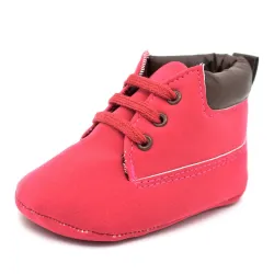 Eerste schoenen voor baby's - voor jongens / meisjes - zacht leer - antislipClothing