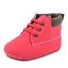 Infant / baby first shoes - for boys / girls - soft leather - anti-slip