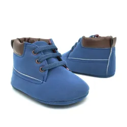 Eerste schoenen voor baby's - voor jongens / meisjes - zacht leer - antislipClothing