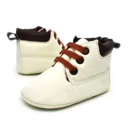 Pierwsze buty dla niemowląt / dzieci - dla chłopców / dziewczynek - miękka skóra - antypoślizgoweClothing