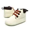 Infant / baby first shoes - for boys / girls - soft leather - anti-slip