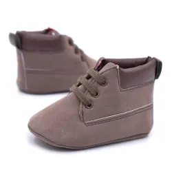 Eerste schoenen voor baby's - voor jongens / meisjes - zacht leer - antislipClothing