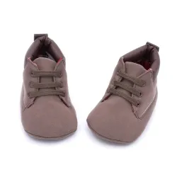 Eerste schoenen voor baby's - voor jongens / meisjes - zacht leer - antislipClothing