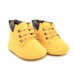 Eerste schoenen voor baby's - voor jongens / meisjes - zacht leer - antislipClothing