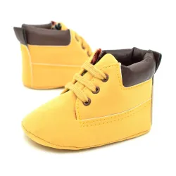 Pierwsze buty dla niemowląt / dzieci - dla chłopców / dziewczynek - miękka skóra - antypoślizgoweClothing