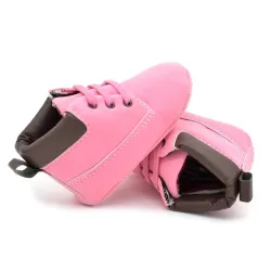 Eerste schoenen voor baby's - voor jongens / meisjes - zacht leer - antislipClothing
