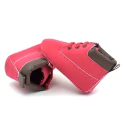 Säuglings- / Babyerstschuhe - für Jungen / Mädchen - weiches Leder - rutschfest