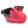 Säuglings- / Babyerstschuhe - für Jungen / Mädchen - weiches Leder - rutschfest