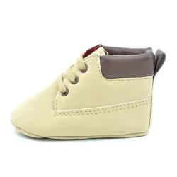 Infant / baby first shoes - for boys / girls - soft leather - anti-slip