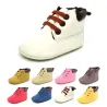 Säuglings- / Babyerstschuhe - für Jungen / Mädchen - weiches Leder - rutschfest