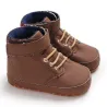 Leren babyschoenen - antislip - enkellengteSchoenen