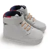 Baby leather first shoes - anti-slip - ankle length