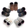 Baby leather first shoes - anti-slip - ankle length