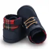 Baby leather first shoes - anti-slip - ankle length