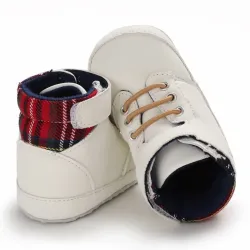 Leren babyschoenen - antislip - enkellengteSchoenen