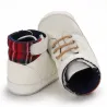 Baby leather first shoes - anti-slip - ankle length