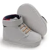 Baby leather first shoes - anti-slip - ankle length