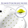 Profesjonalna suszarka do paznokci - Lampa UV - 78W - 39 LED - Wyświetlacz LCD - aurora designSuszarka do paznokci