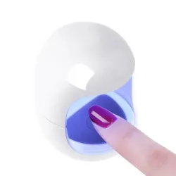 Mini-UV-Nageltrockner - 3 W - USB - LED - Eiform
