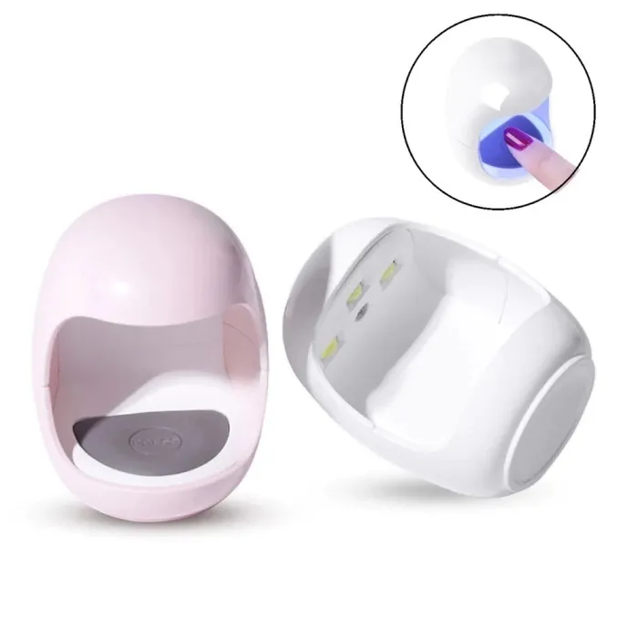 Mini-UV-Nageltrockner - 3 W - USB - LED - Eiform