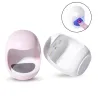 Mini UV-nageldroger - 3W - USB - LED - eivormigNageldrogers