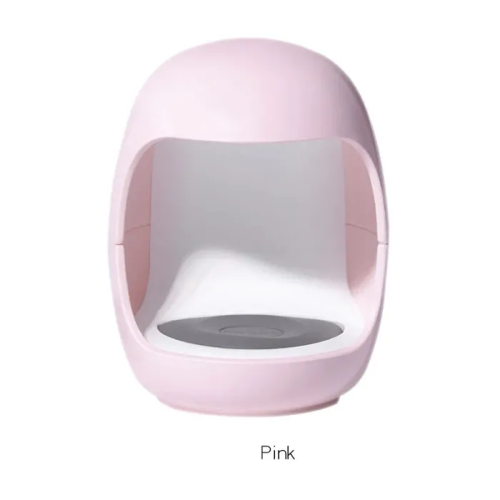 Mini suszarka do paznokci UV - 3W - USB - LED - w kształcie jajkaSuszarka do paznokci