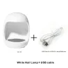 Mini UV-nageldroger - 3W - USB - LED - eivormigNageldrogers