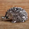 Vintage Brosche mit einem Igel - 12 Stück