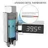 Water temperature meter - led display - 360 degrees rotation for shower
