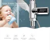 Water temperature meter - led display - 360 degrees rotation for shower