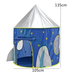 3 in 1 kinderspeelhuis - tent / mat / ballenbad / kruiptunnelBaby & Kinderen
