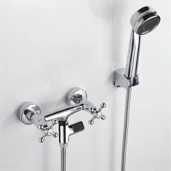 Water temperature meter - led display - 360 degrees rotation for shower