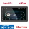 Universele autoradio - MP5 speler - 2 Din - Android - Bluetooth - GPS - MirrorLink - touchscreen - cameraRadio