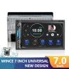 Autoradio - MP5-speler - 2Din - touchscreen - Bluetooth - Mirror Link - USB - Bluetooth - AndroidRadio