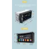 Autoradio - MP5-speler - 2Din - touchscreen - Bluetooth - Mirror Link - USB - Bluetooth - AndroidRadio