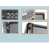 Autoradio - MP5-speler - 2Din - touchscreen - Bluetooth - Mirror Link - USB - Bluetooth - AndroidRadio